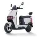 moto electrica TAILG F52 NEO beige rojo