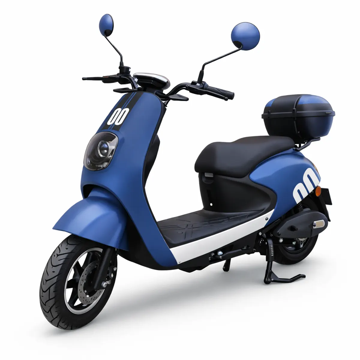 moto electrica TAILG M5 azul