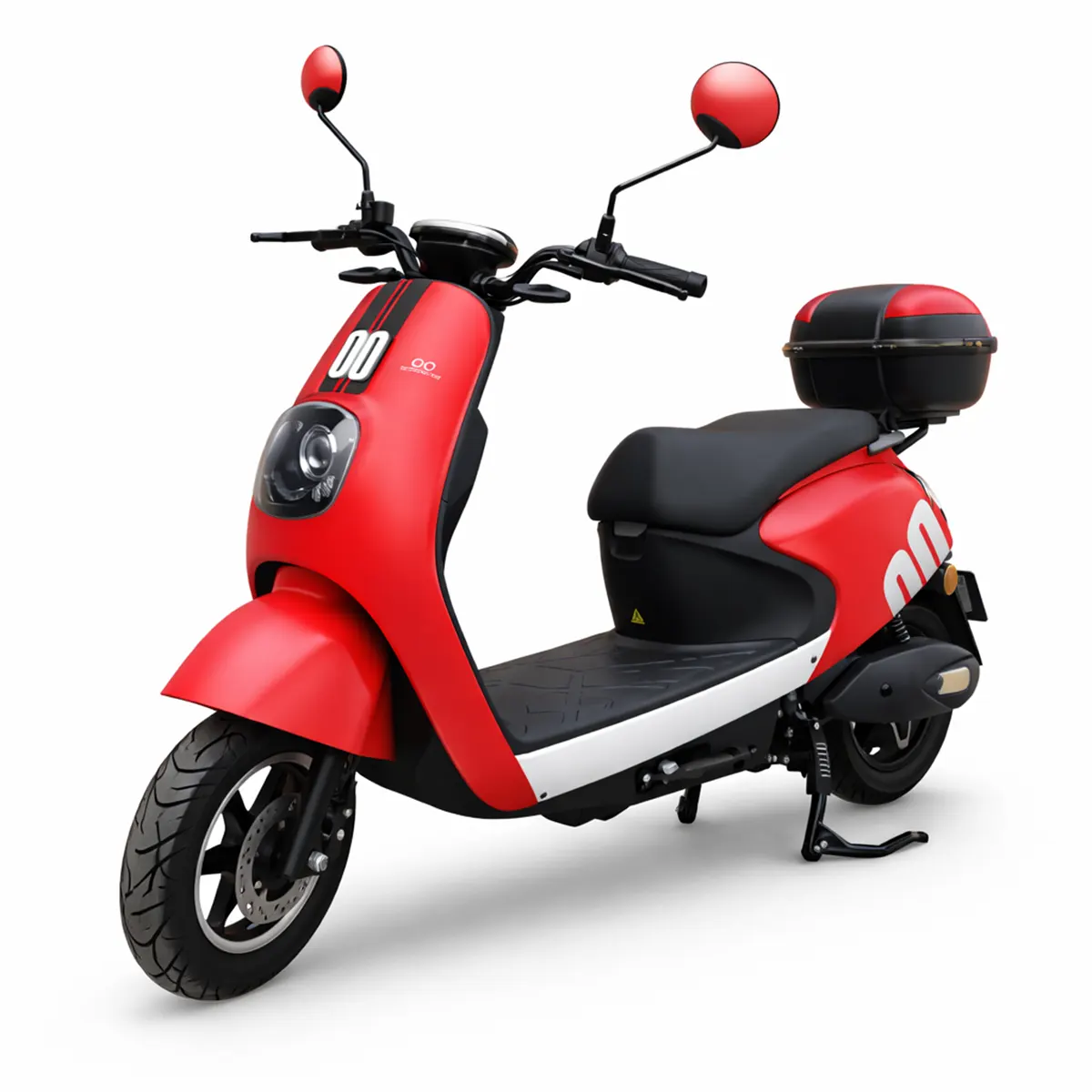 moto electrica TAILG M5 rojo