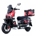 moto electrica TAILG Optimus Pro rojo negro