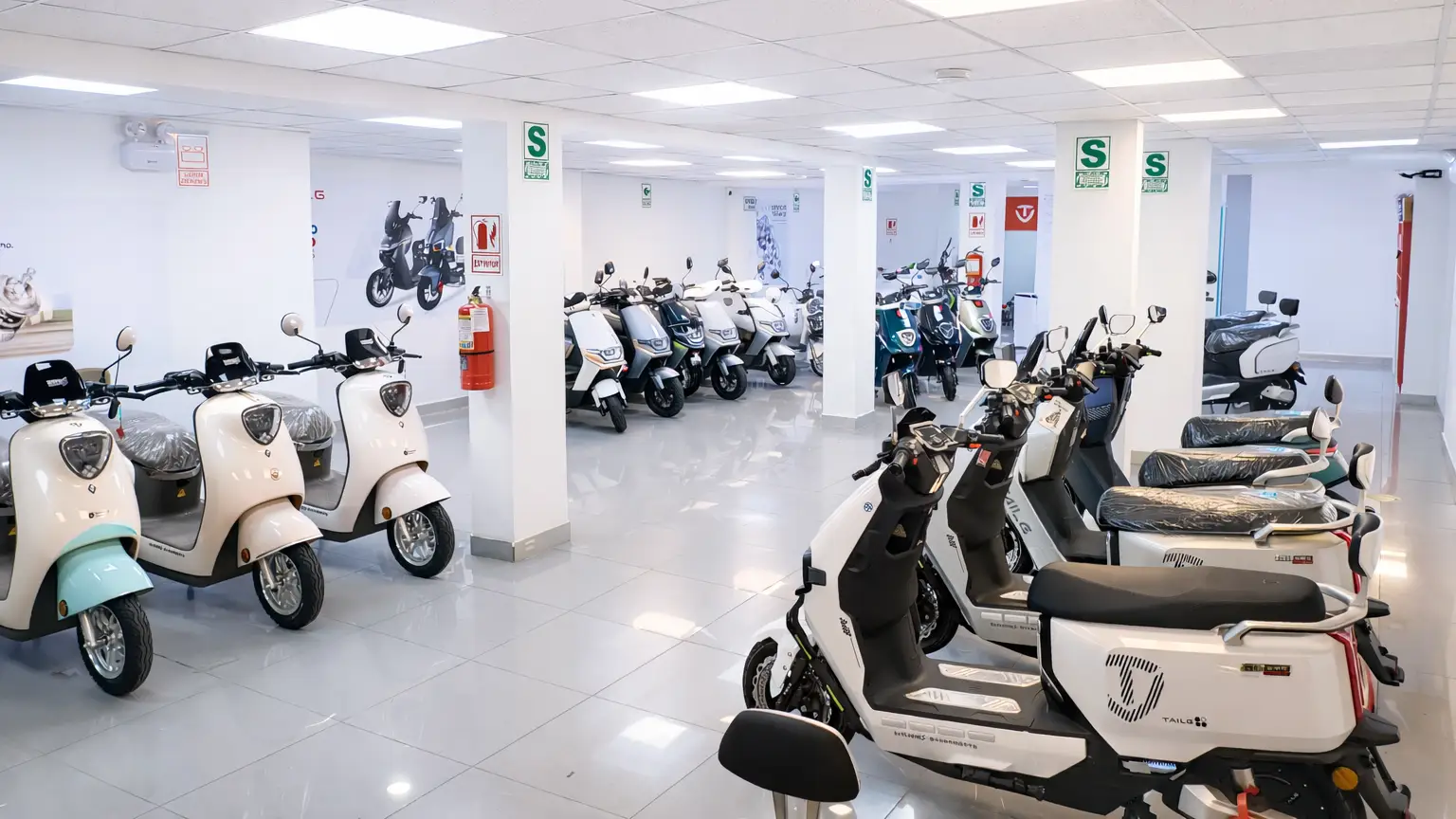 tailg moto electrica en callao