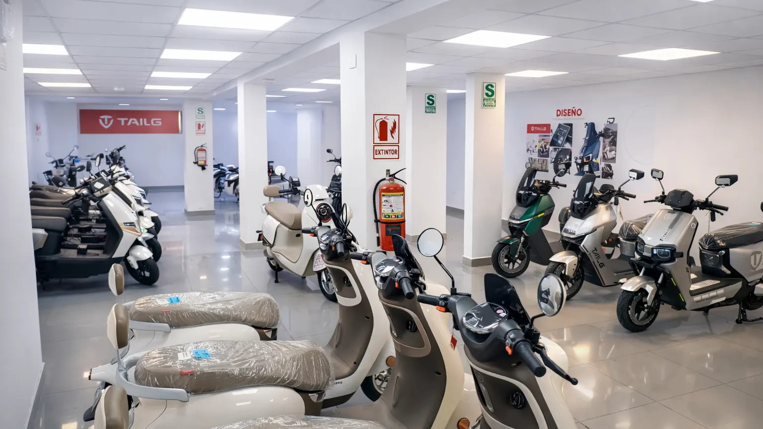 moto electrica en bellavista