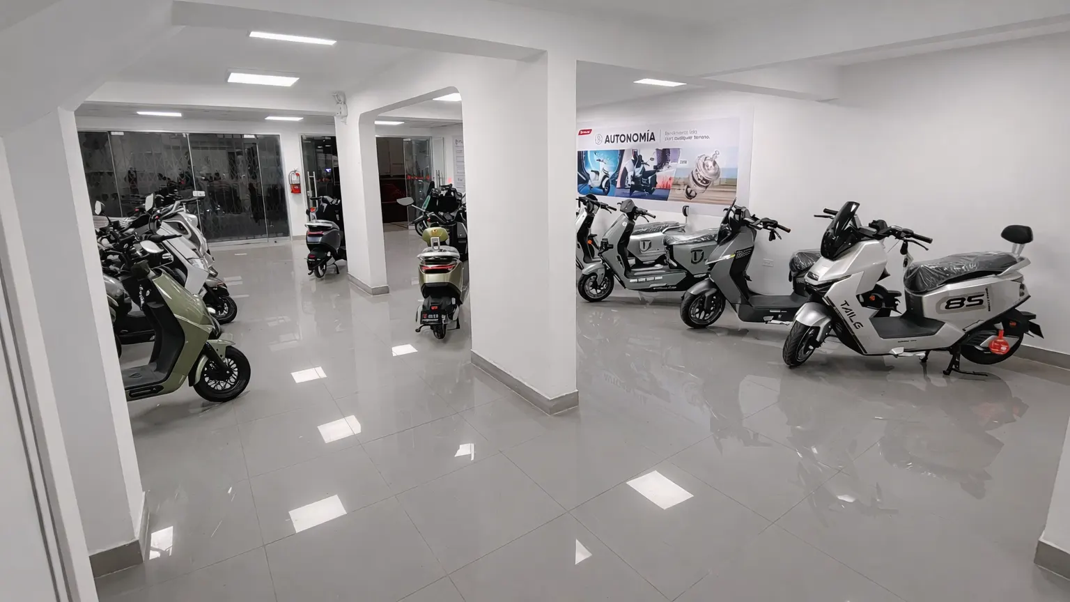 moto electrica en san juan de miraflores
