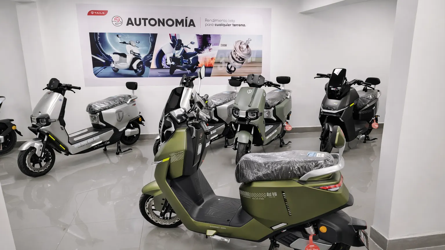 tailg sjm moto electrica