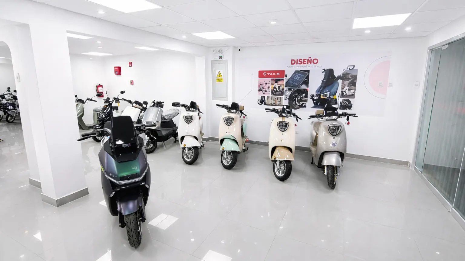 moto electrica en cono sur tailg sjm tienda 3