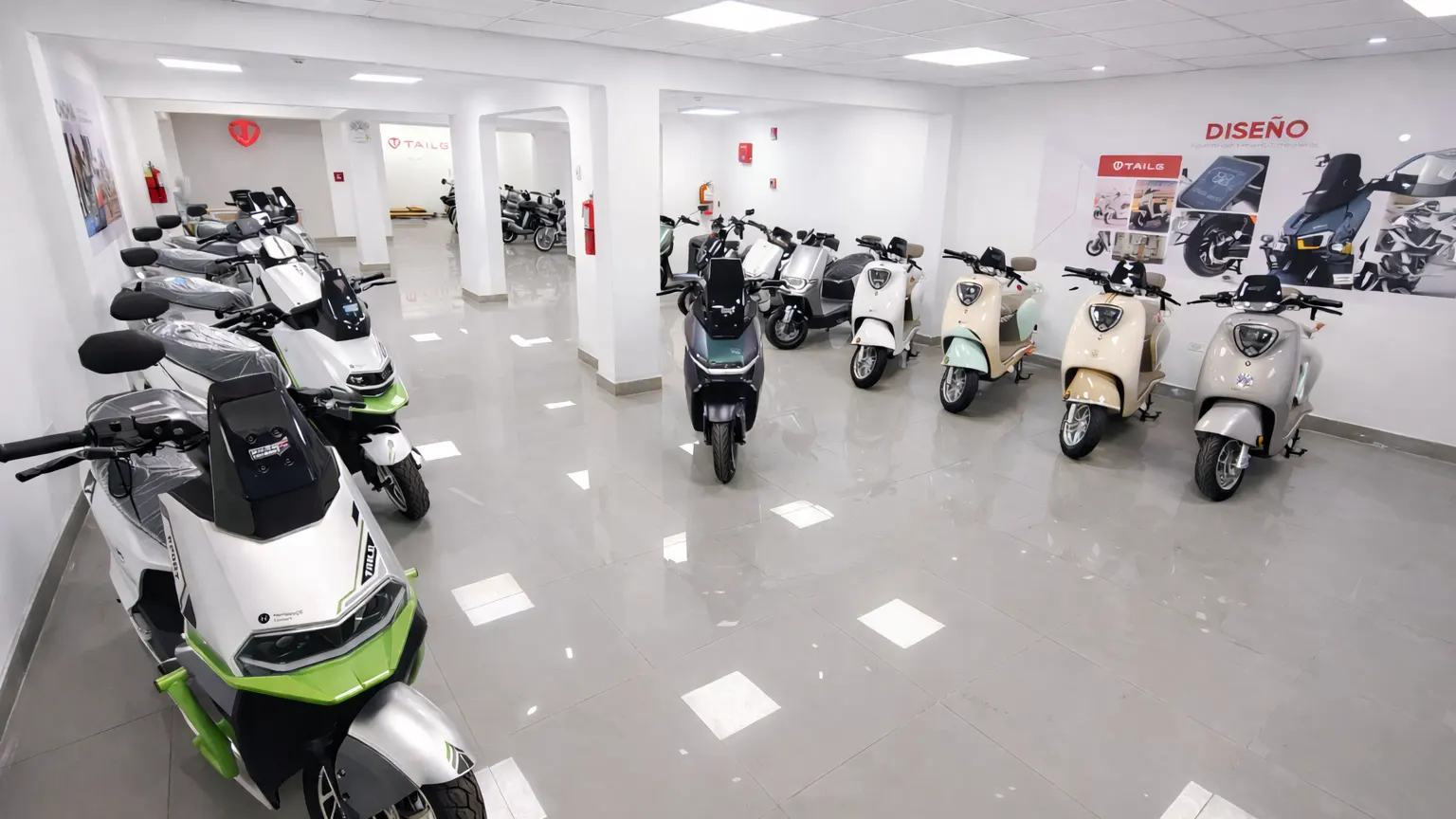 moto electrica en cono sur tailg sjm tienda