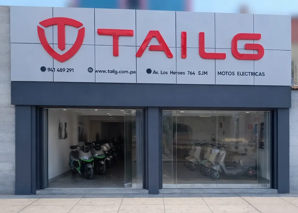 moto electrica en cono sur tailg sjm