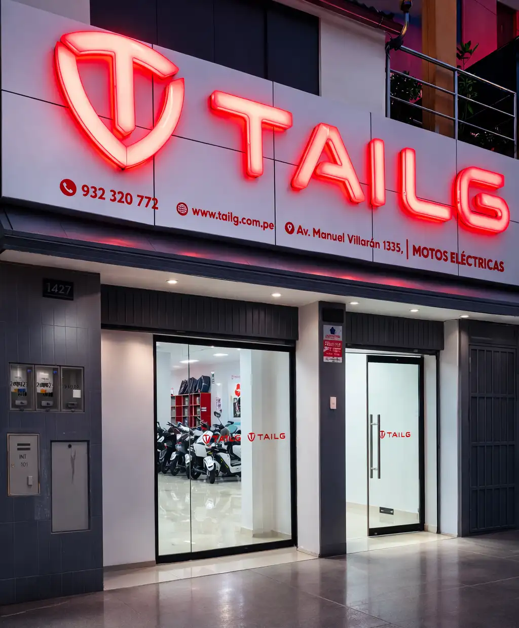 motos electricas tailg surquillo en lima