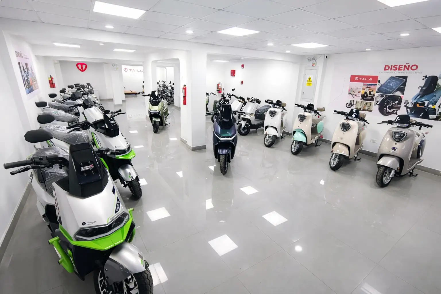 sede oficial tailg san juan de miraflores motos electricas tienda sjm