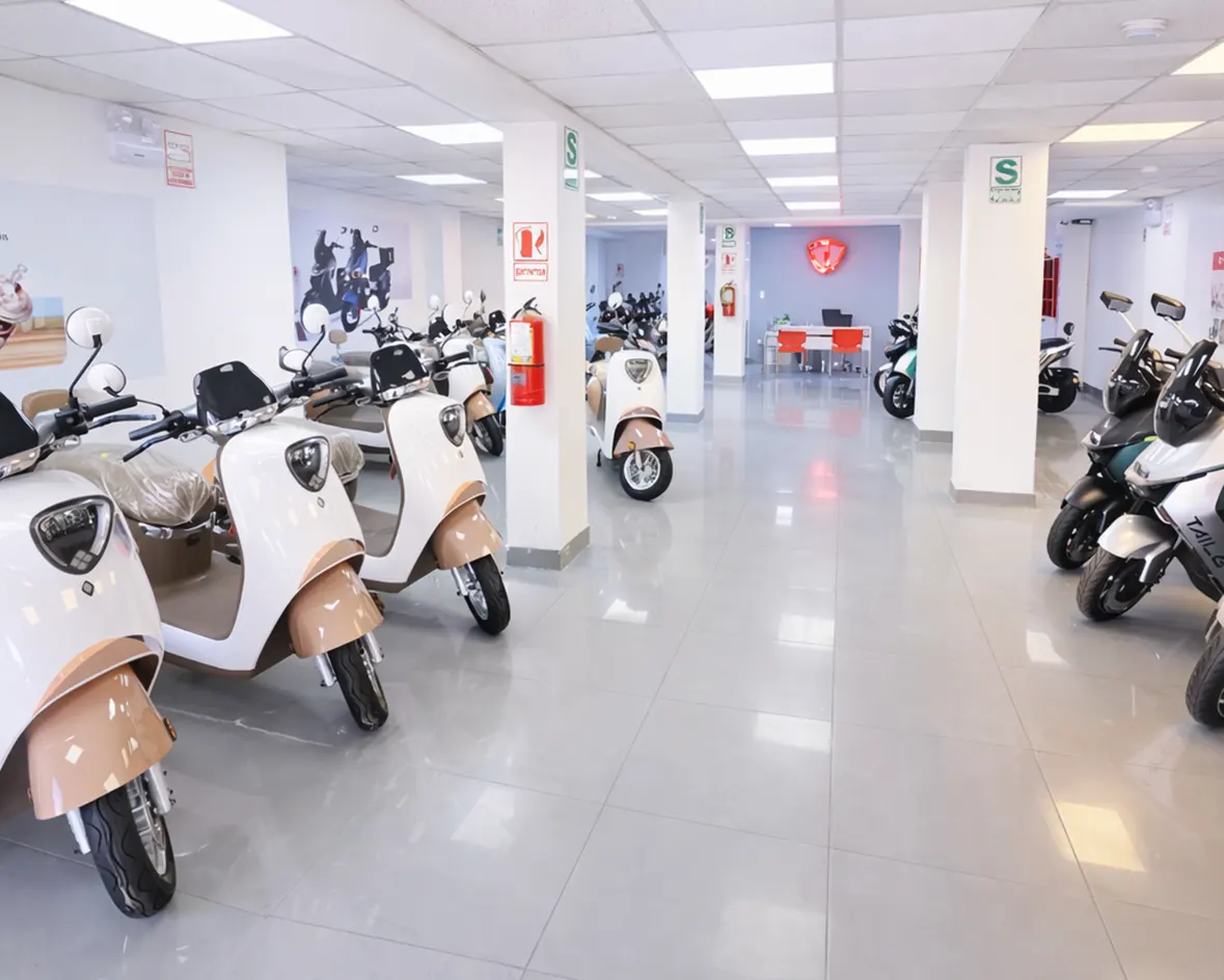 tailg moto electrica en callao
