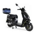 vista lateral Moto eléctrica litio extraíble TAILG F55L