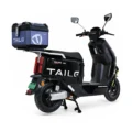vista trasera Moto eléctrica TAILG F55L