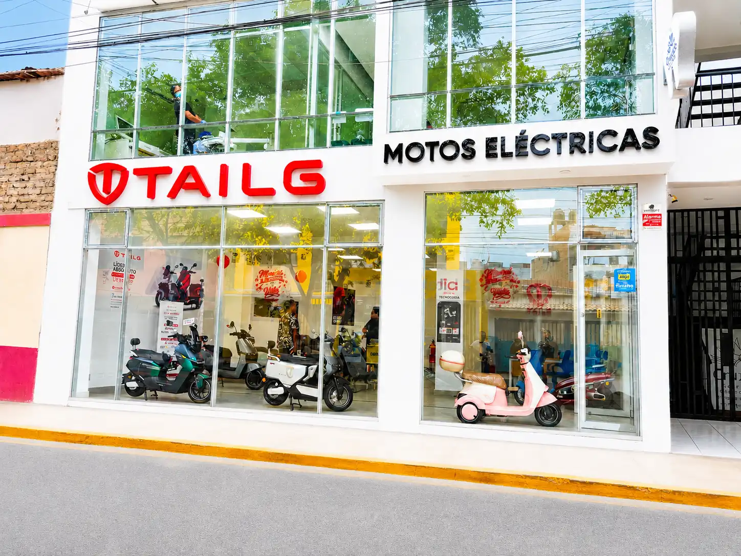 TAILG HUACHO sede oficial en norte chico