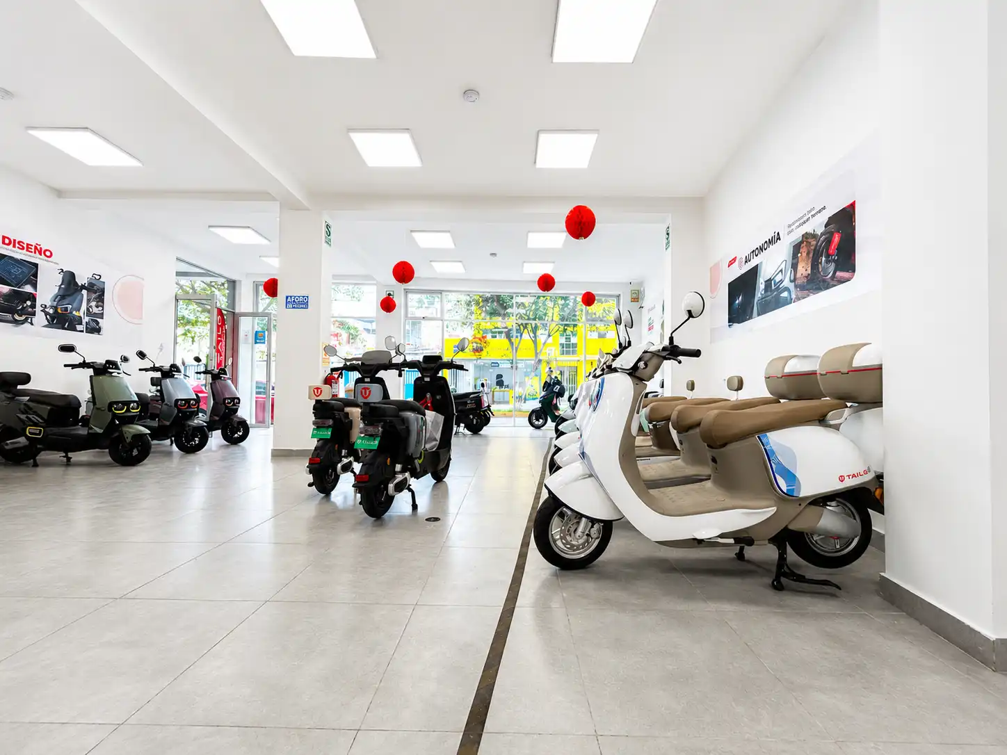 TAILG HUACHO tienda y
