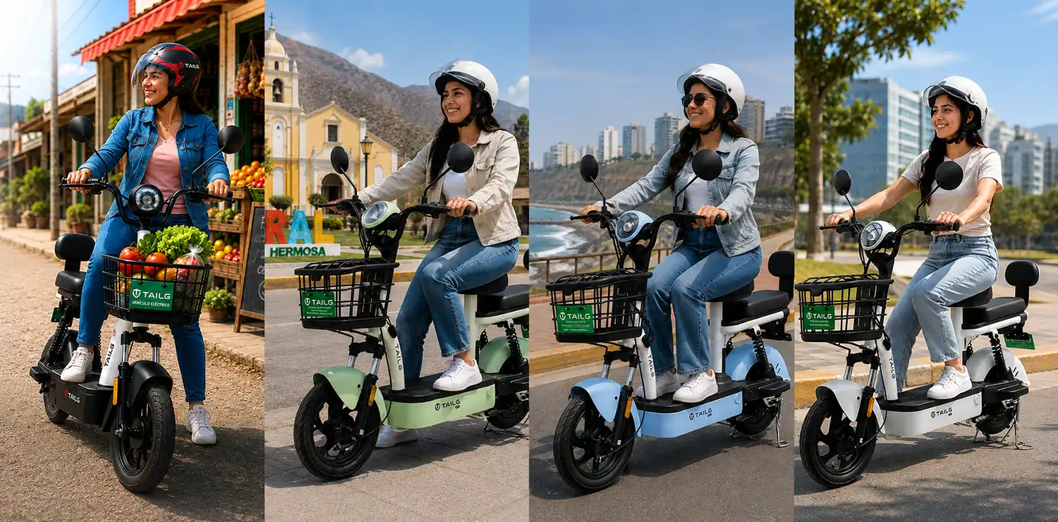 TAILG P10 VMP bicimoto electrica