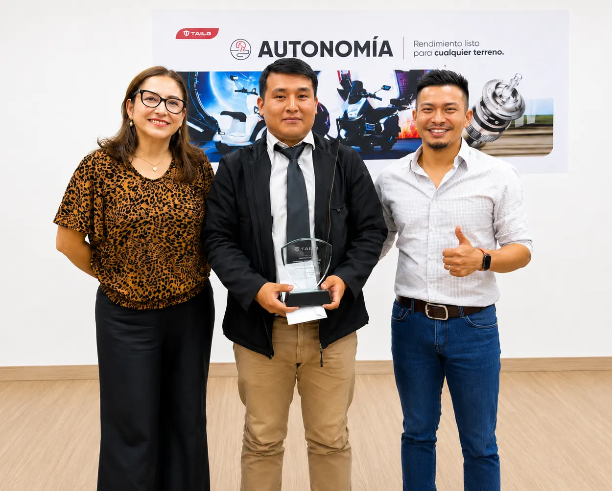 TAILG PERU empleo talento premiado todo terreno