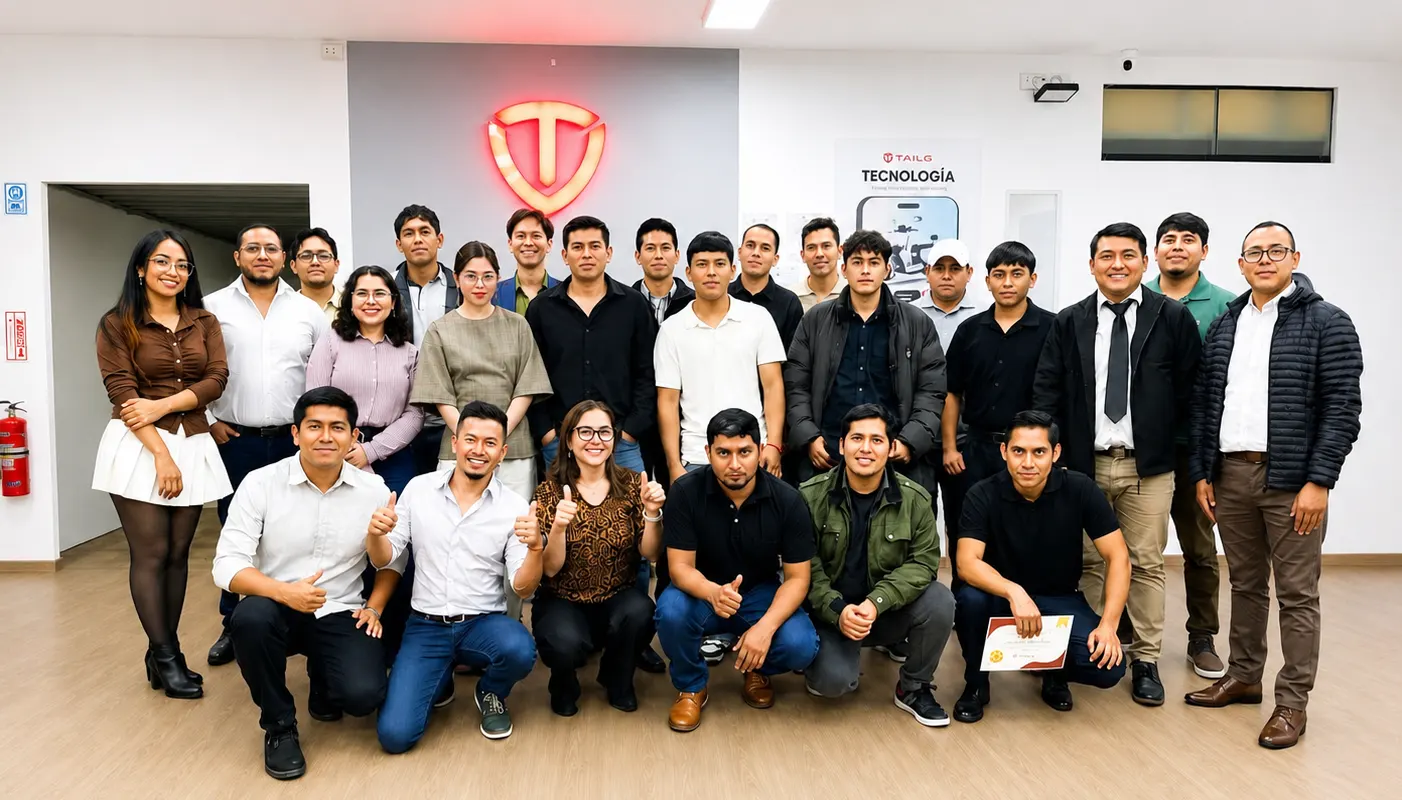 TAILG PERU equipo de talentos