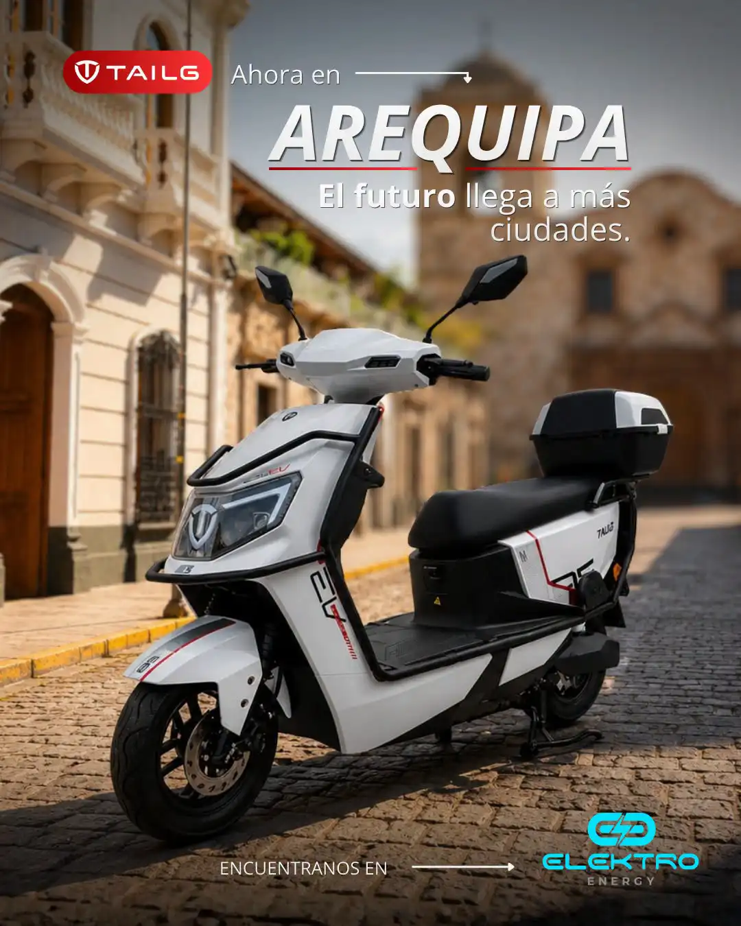 TAILG distribuidor arequipa #1