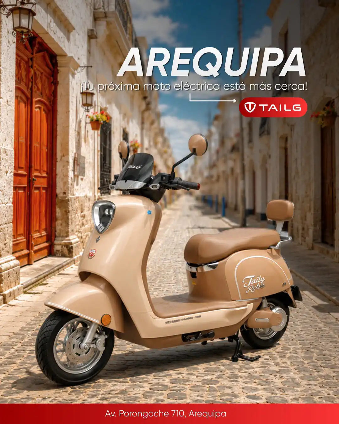 TAILG distribuidor arequipa #2