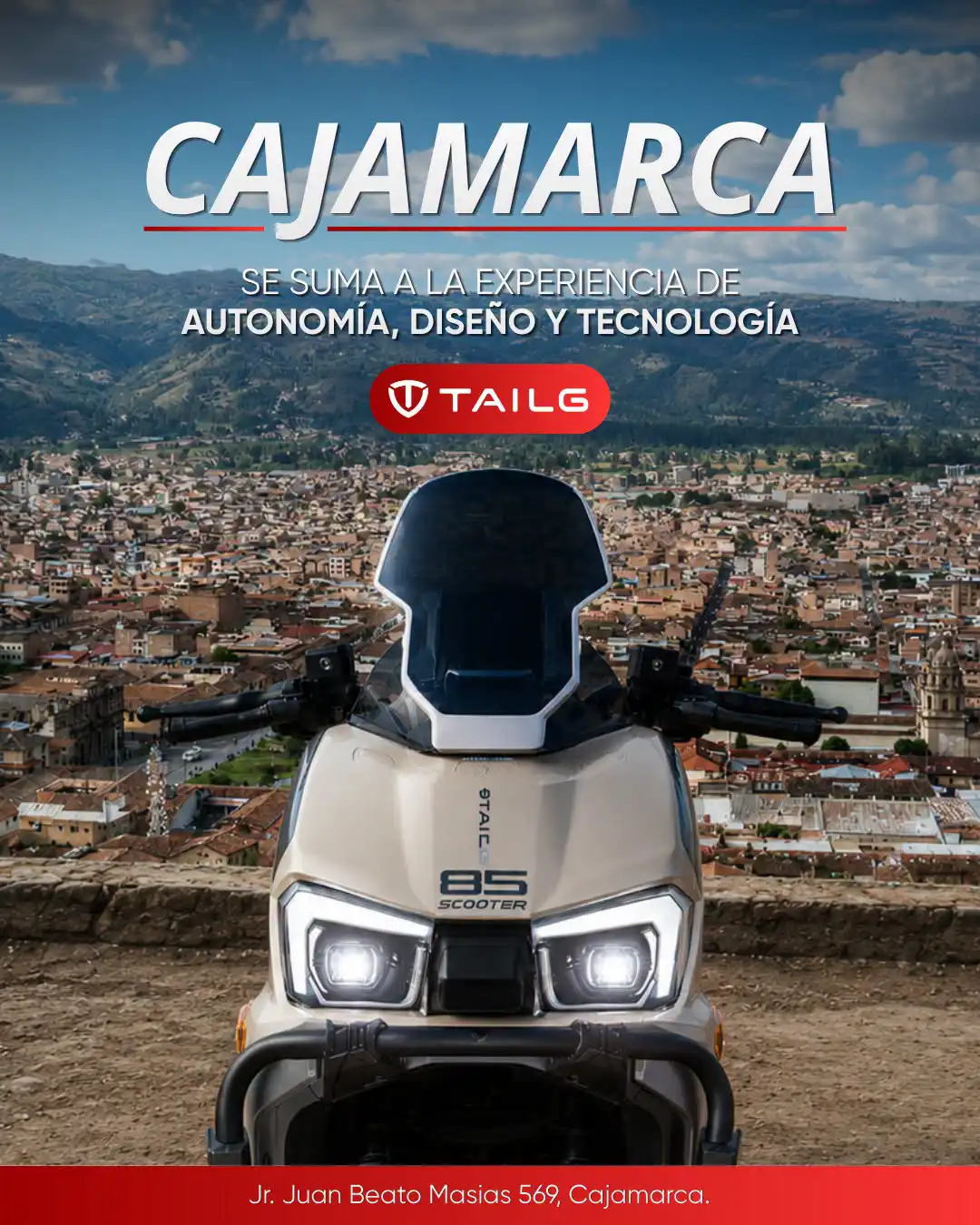 TAILG distribuidor cajamarca #1