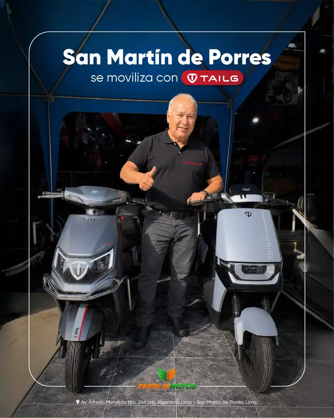 TAILG distribuidor san martin de porres #1