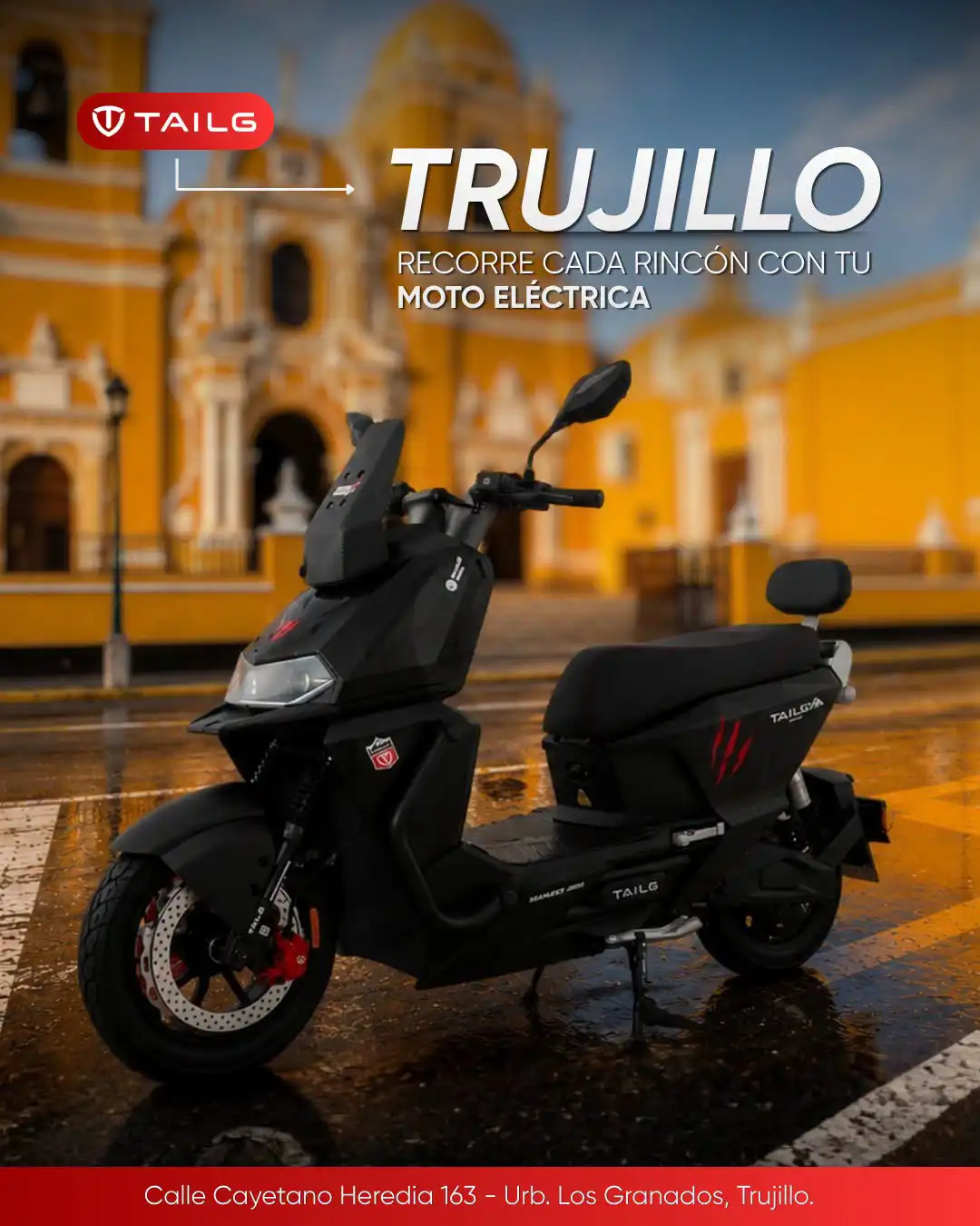 TAILG distribuidor trujillo #1