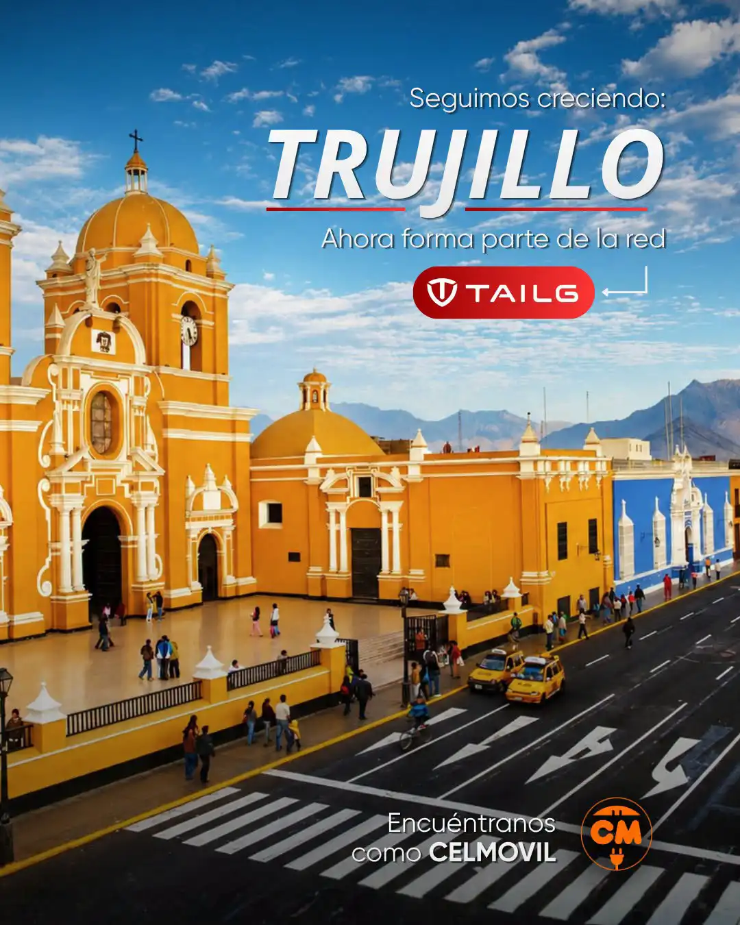 TAILG distribuidor trujillo #2