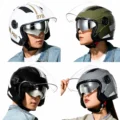 Casco Doble Visor Abierto Byb720 - Imagen 7