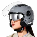casco BYB720 gris