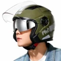 casco BYB720 verde