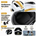 Casco Doble Visor Abierto Byb720 - Imagen 10