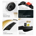 Casco Doble Visor Abierto Byb720 - Imagen 9