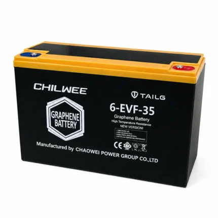 Bateria 12V35AH Plomo Acido con Grafeno