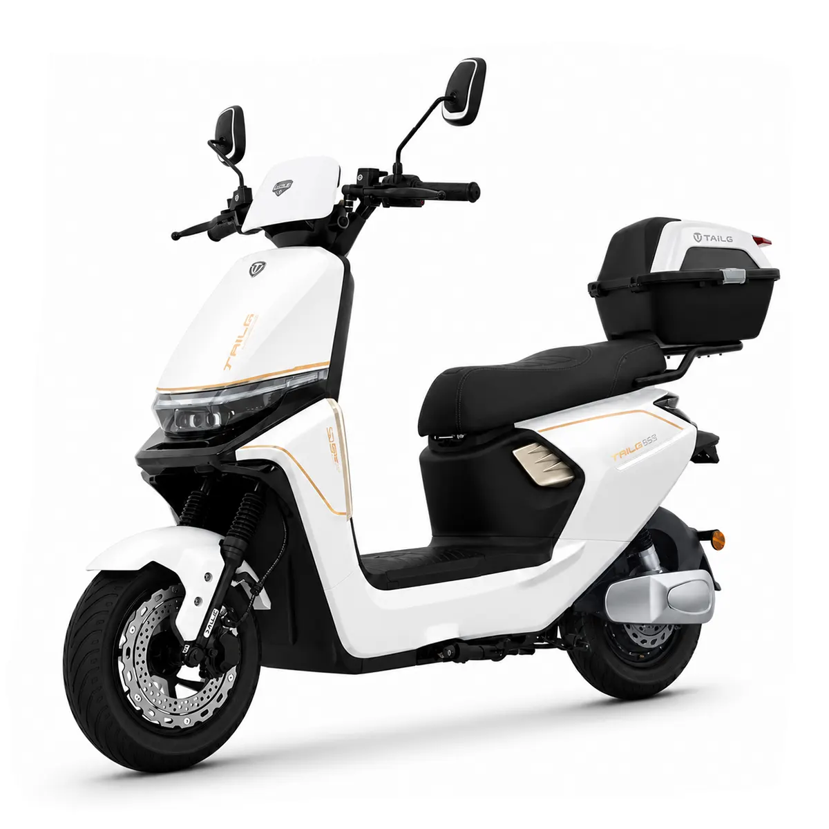 TAILG K30 BLANCO con cajuela