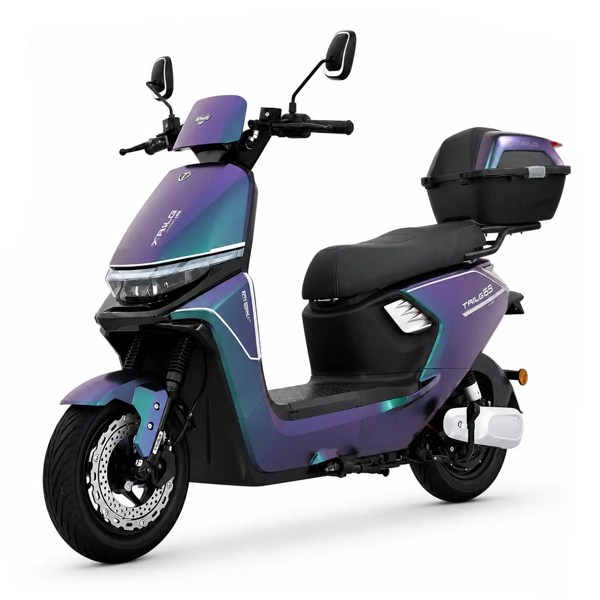TAILG K30 MORADO con cajuela