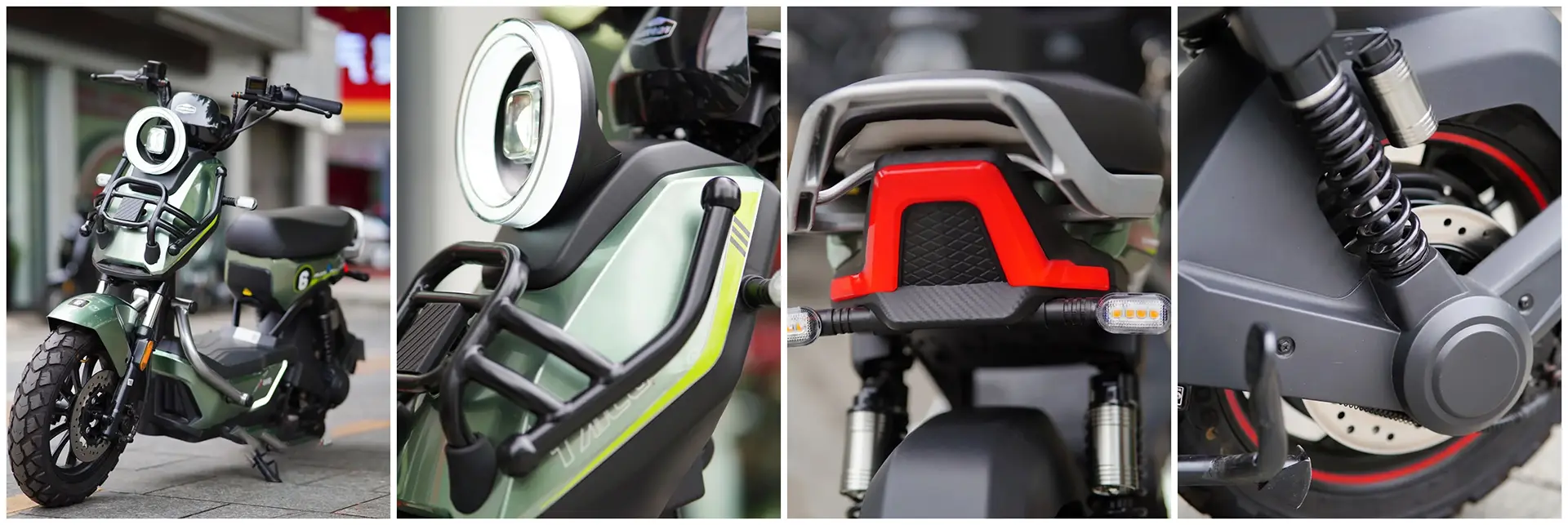 TAILG X51 detalles juntados