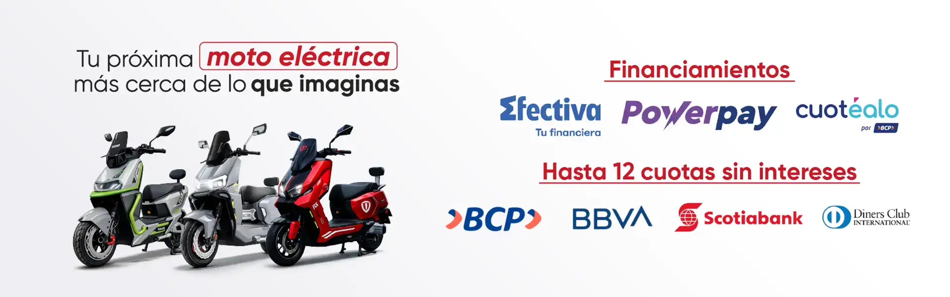 financiamiento de moto electrica peru