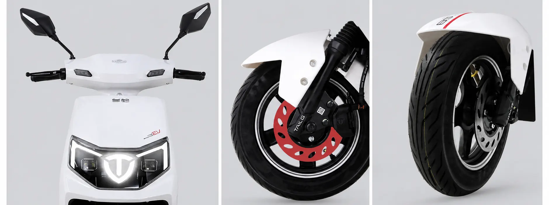 TAILG A1 PLUS moto electrica practica