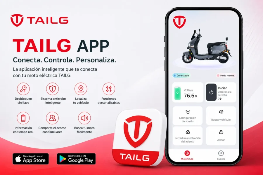 TAILG APP referencial
