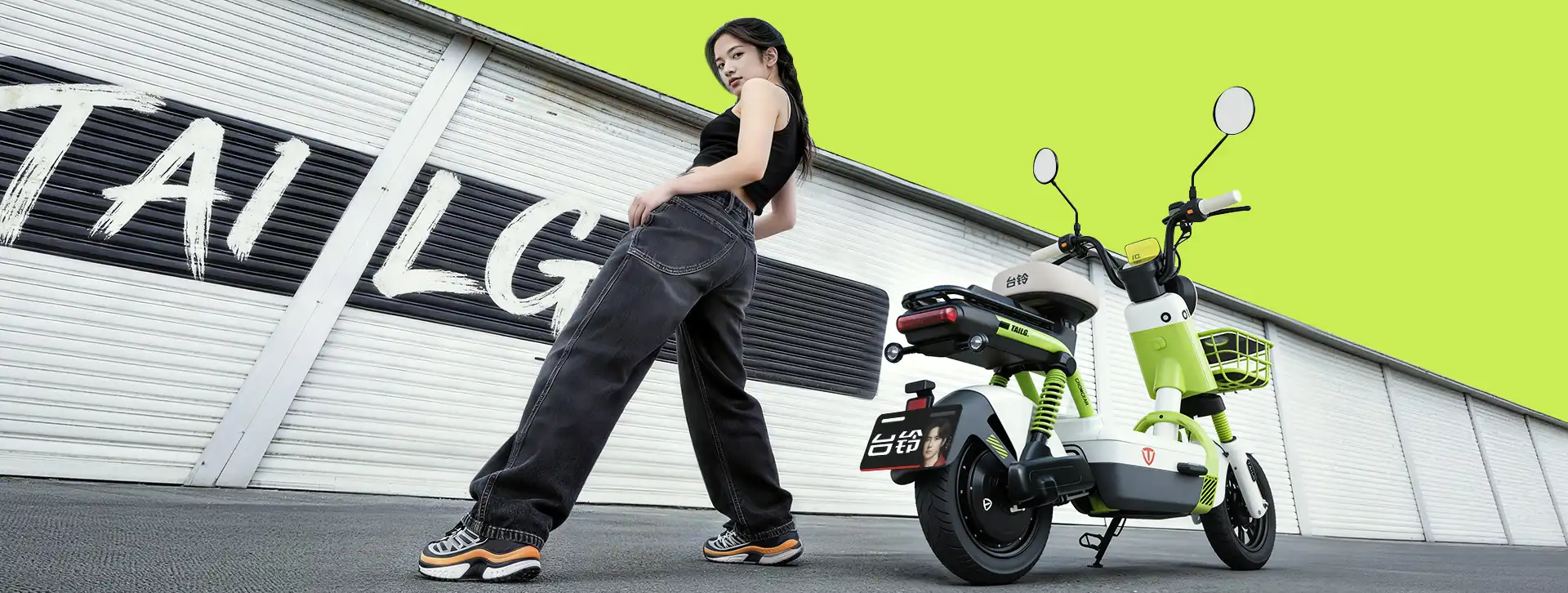TAILG VMP Bicimotos de Plomo