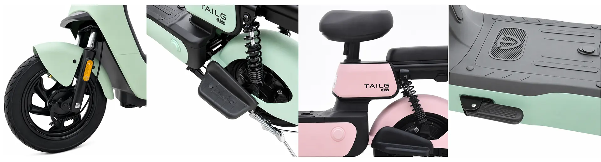 TAILG LEDO bicimoto electrica de litio detalles x