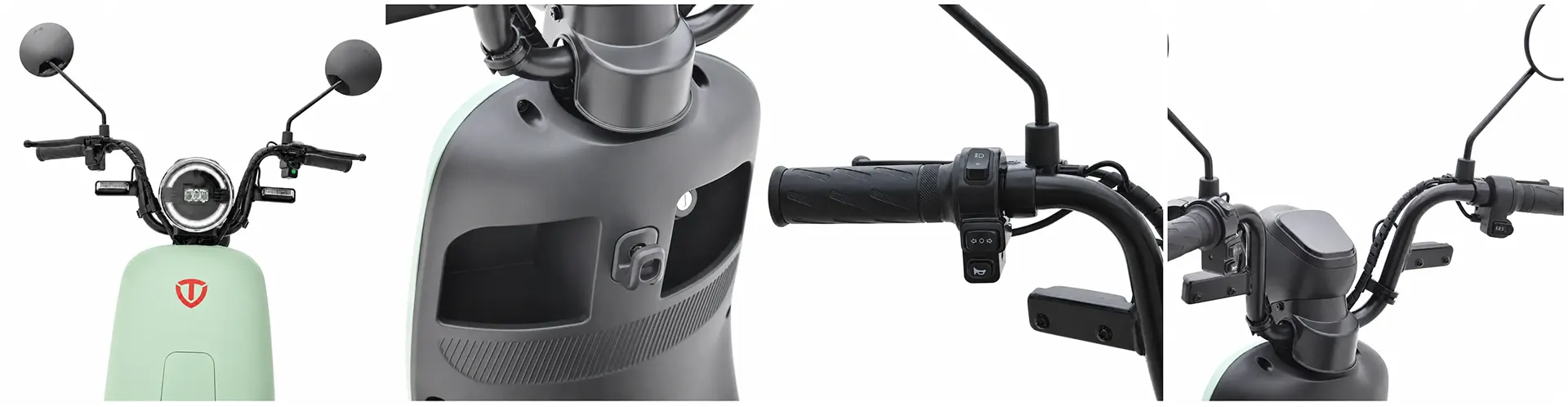 TAILG LEDO bicimoto electrica de litio detalles