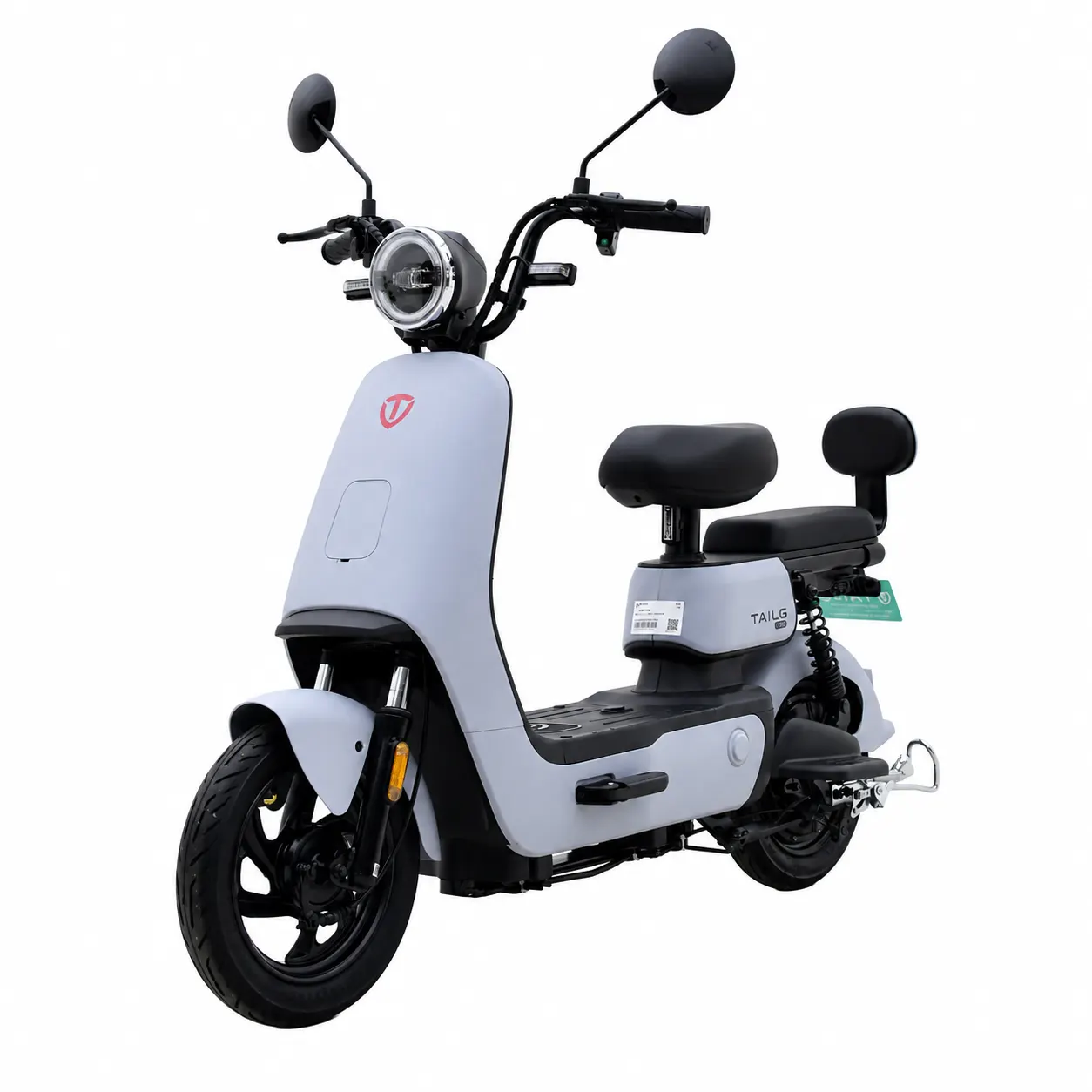 TAILG LEDO litio extraible gris