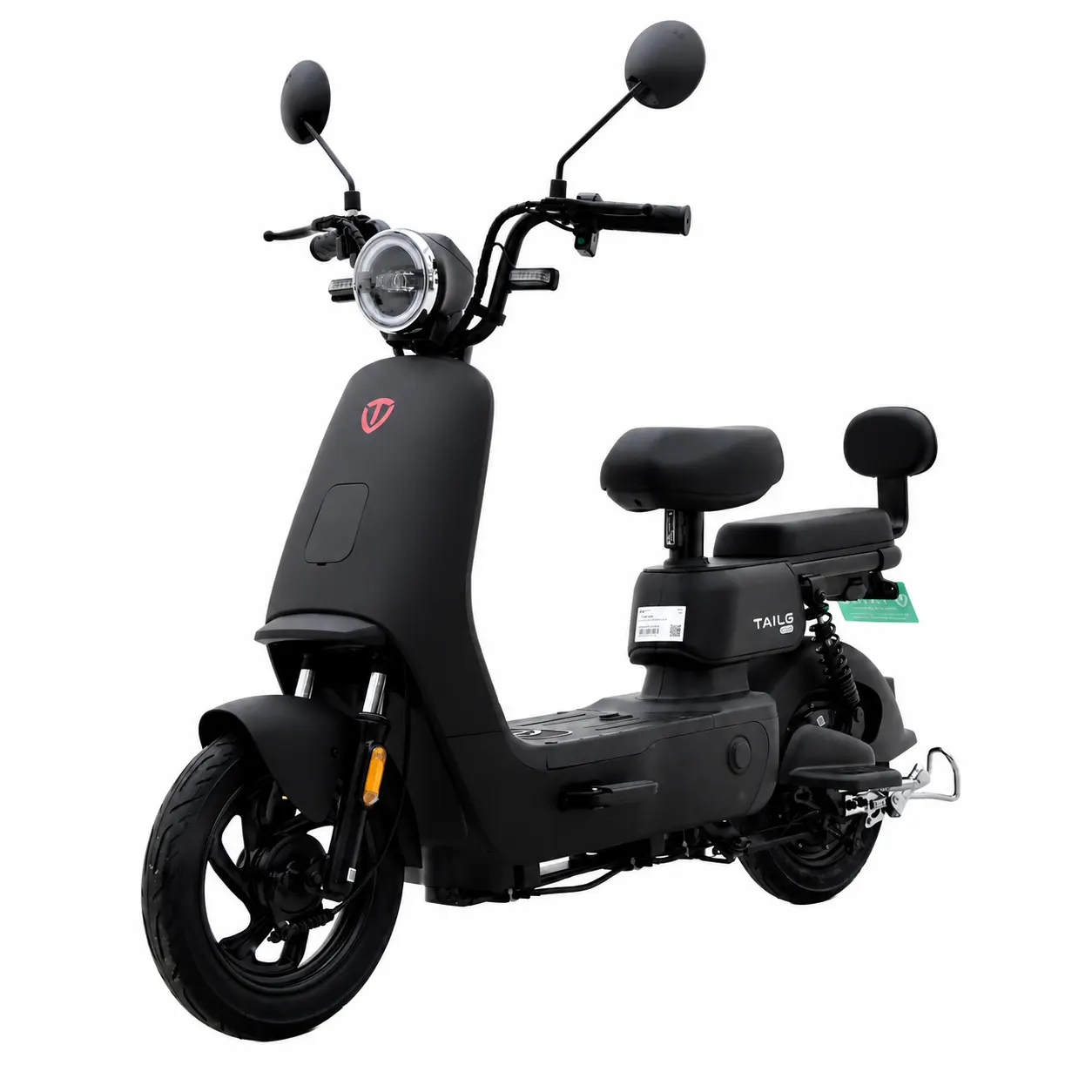 TAILG LEDO litio extraible negro