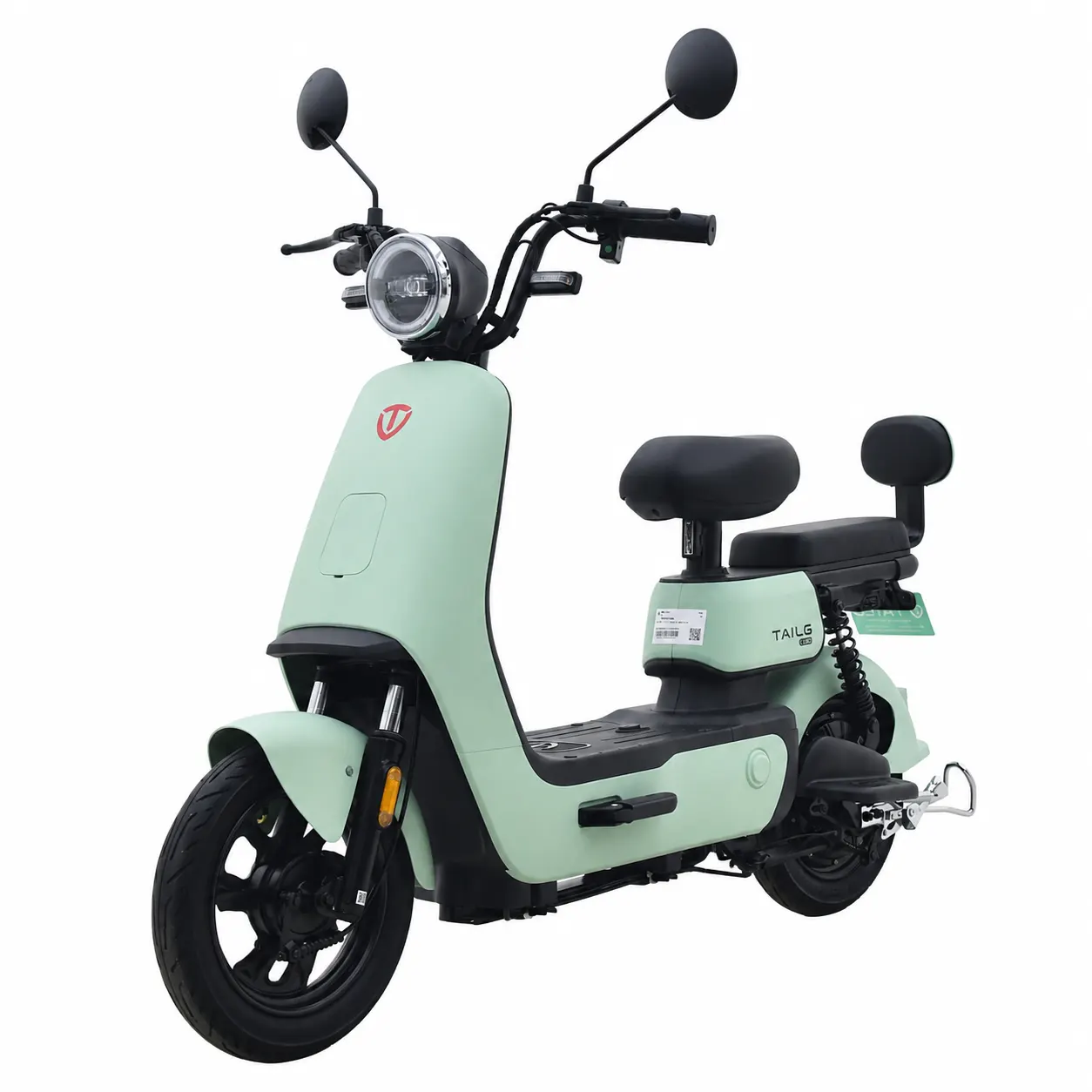 TAILG LEDO litio extraible verde