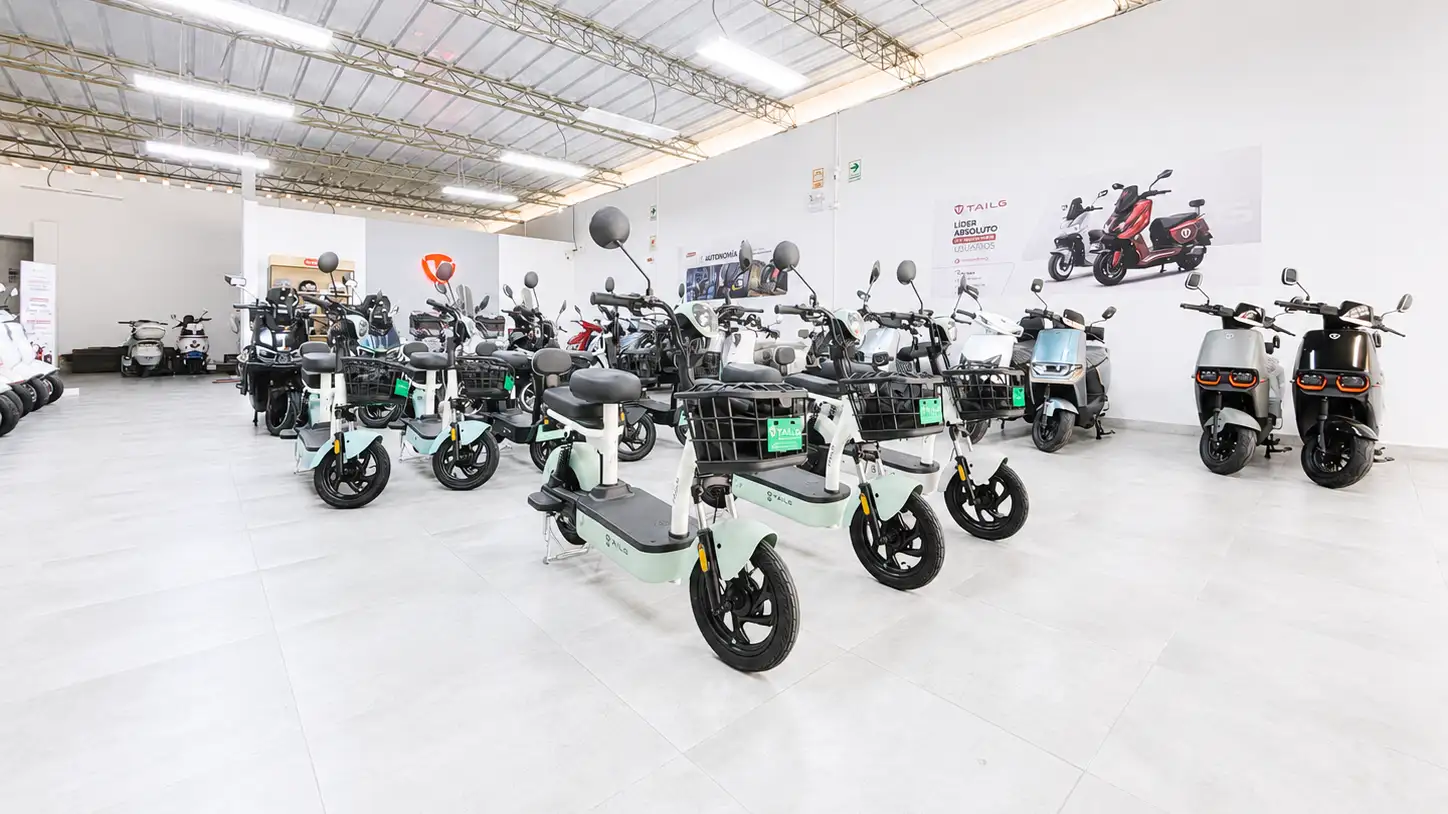 bicimoto electrica en huaral