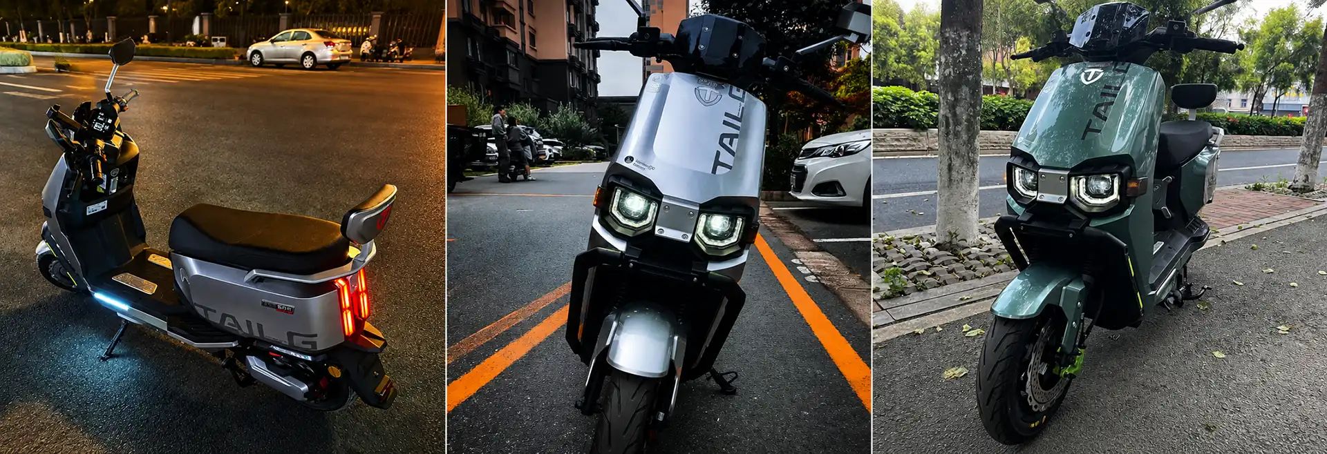 serie tailg f55 moto electrica