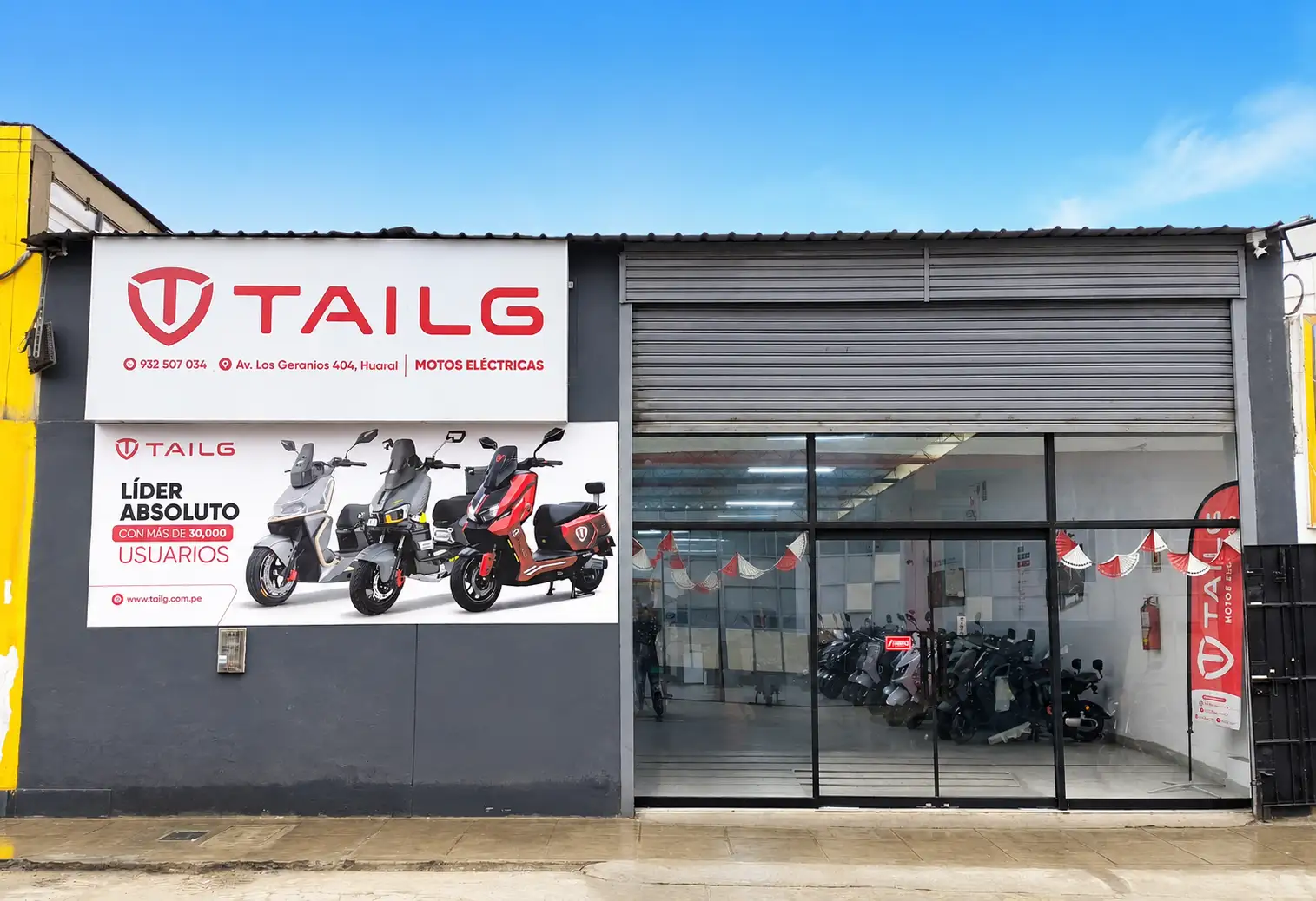 tailg huaral motos electricas