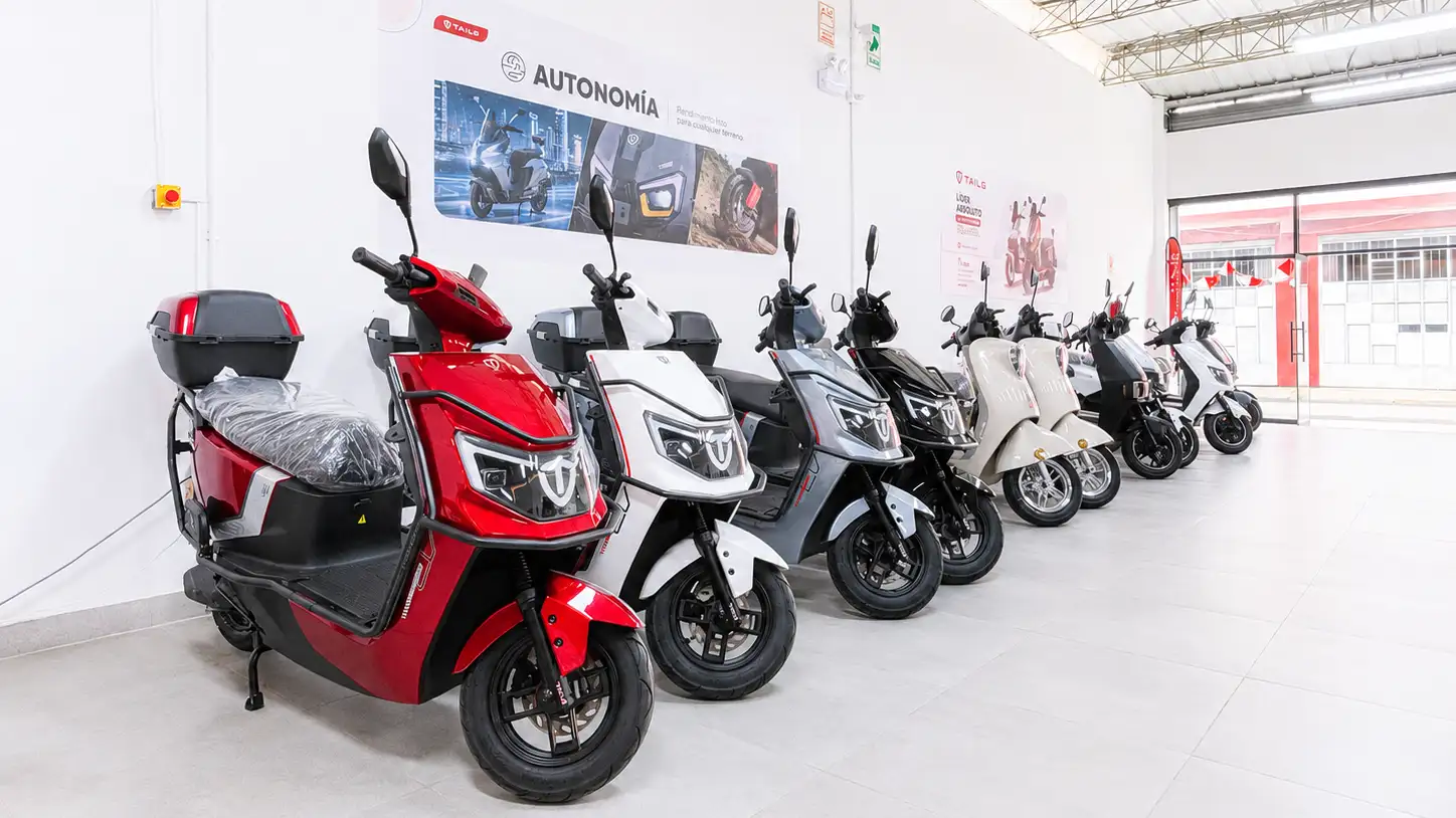 tienda de motos en huaral chancay