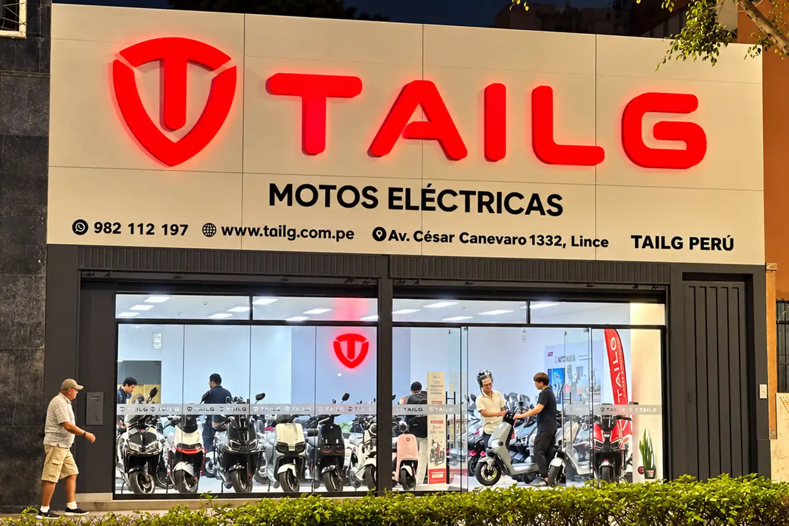 TAILG LINCE SEDE OFICIAL